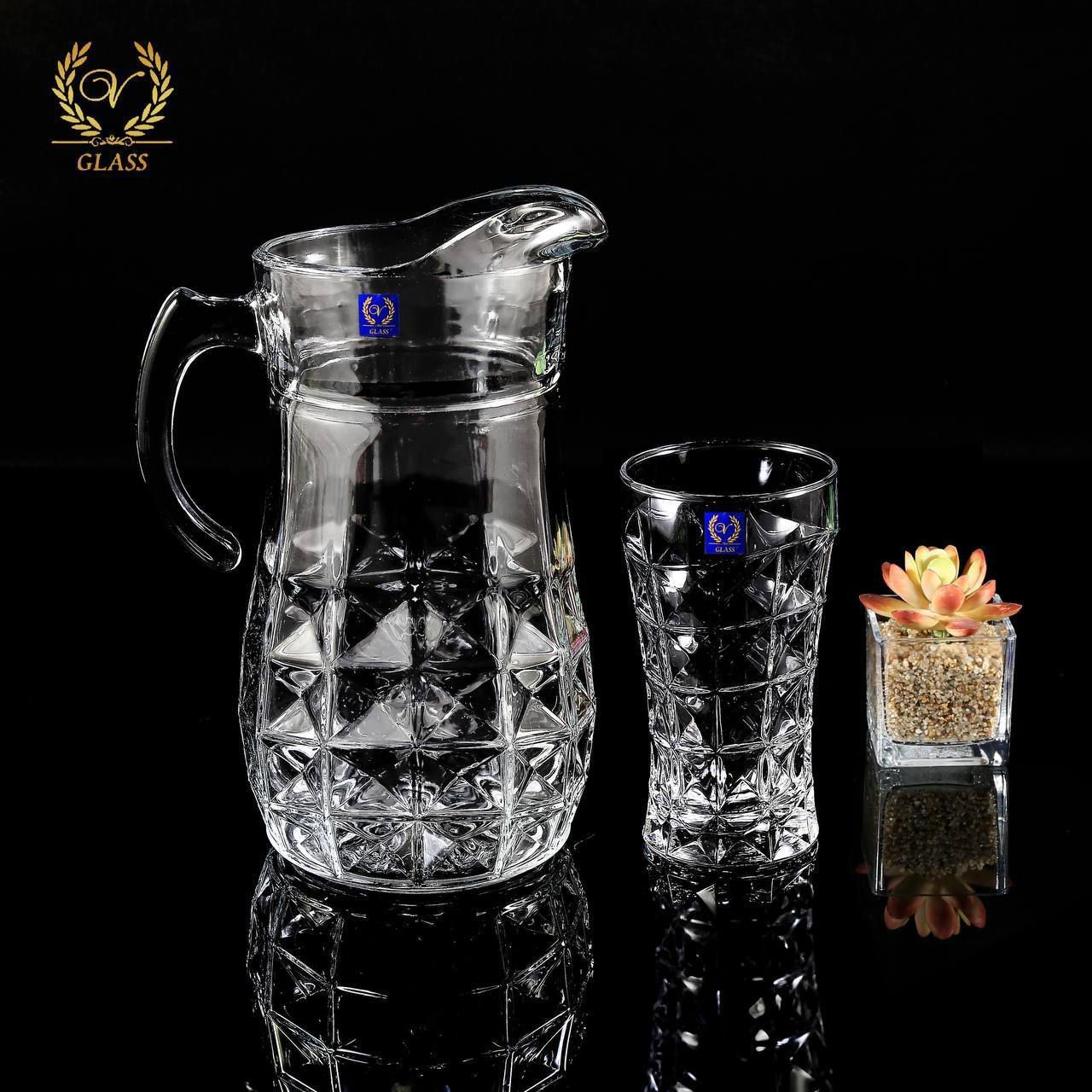 پارچ ولیوان آکوا مارین کادویی