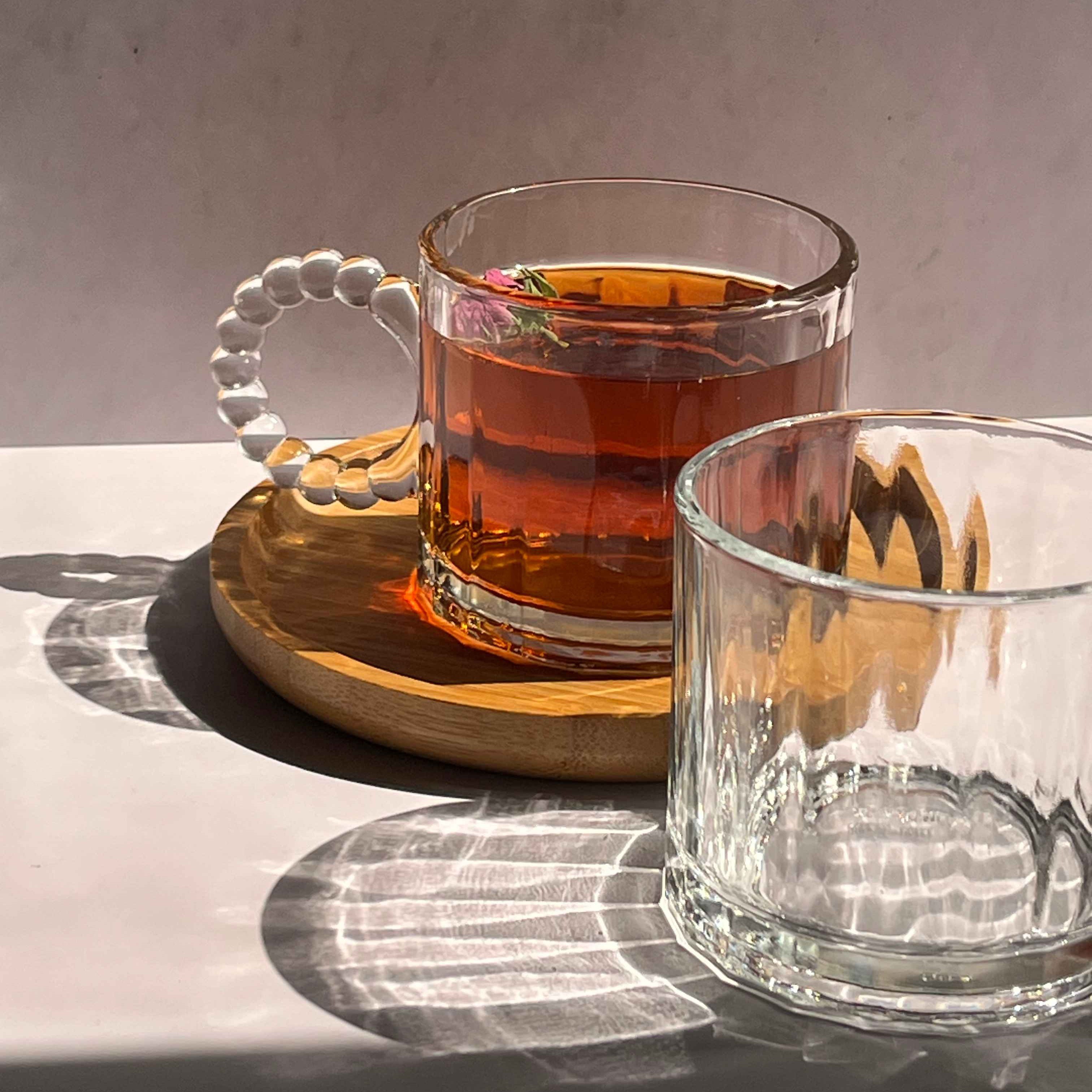 لیوان بلوری ملورین ۳عددی