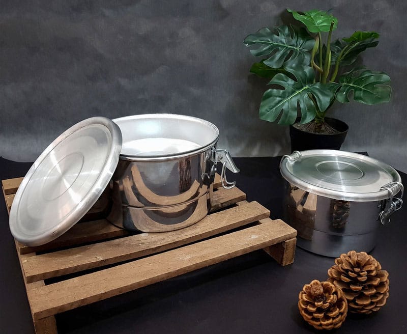 ظرف غدا روحی سایز متوسط